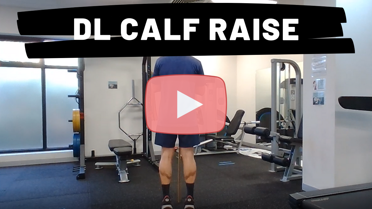 DL Calf Raise
