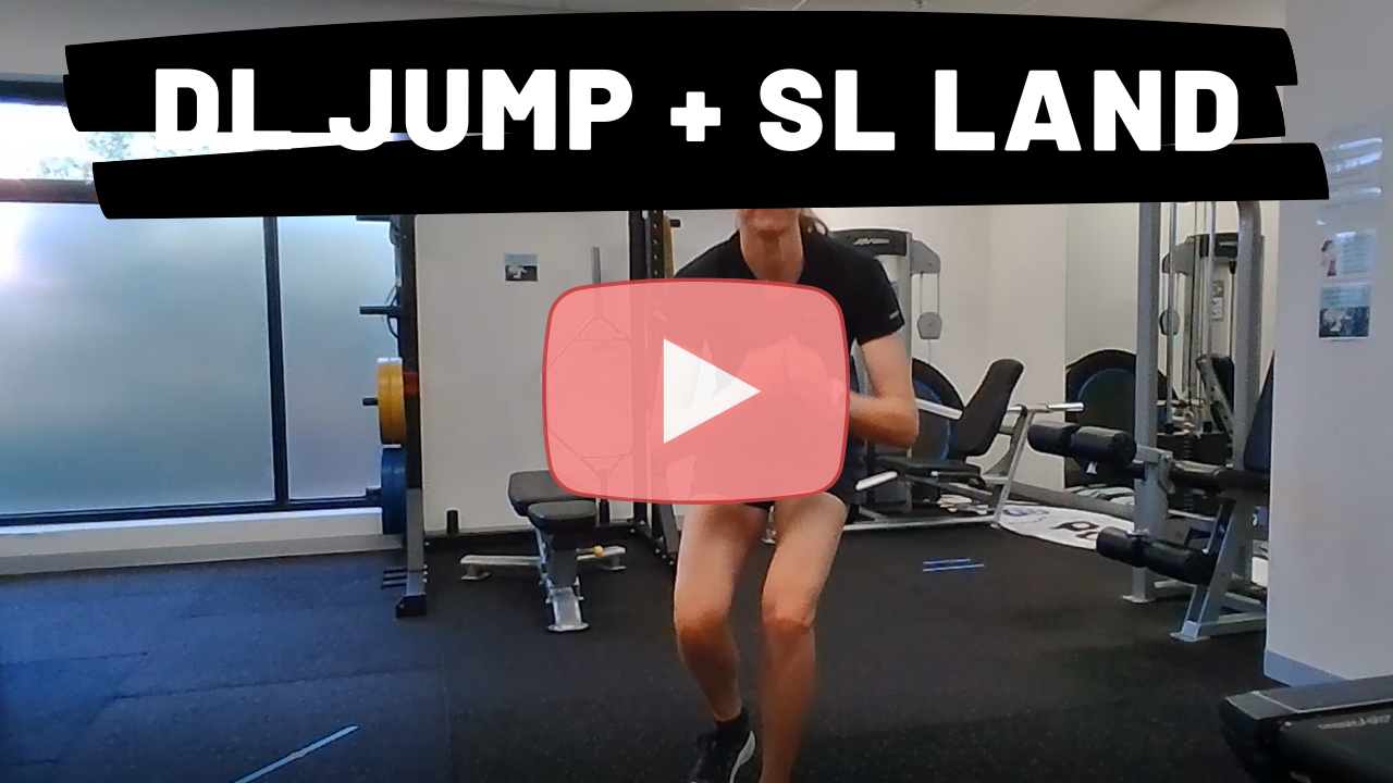 DL Jump + SL Land