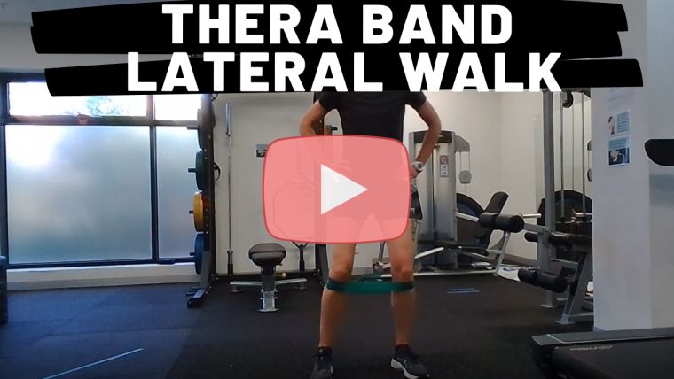 Thera-Band Lateral Walk