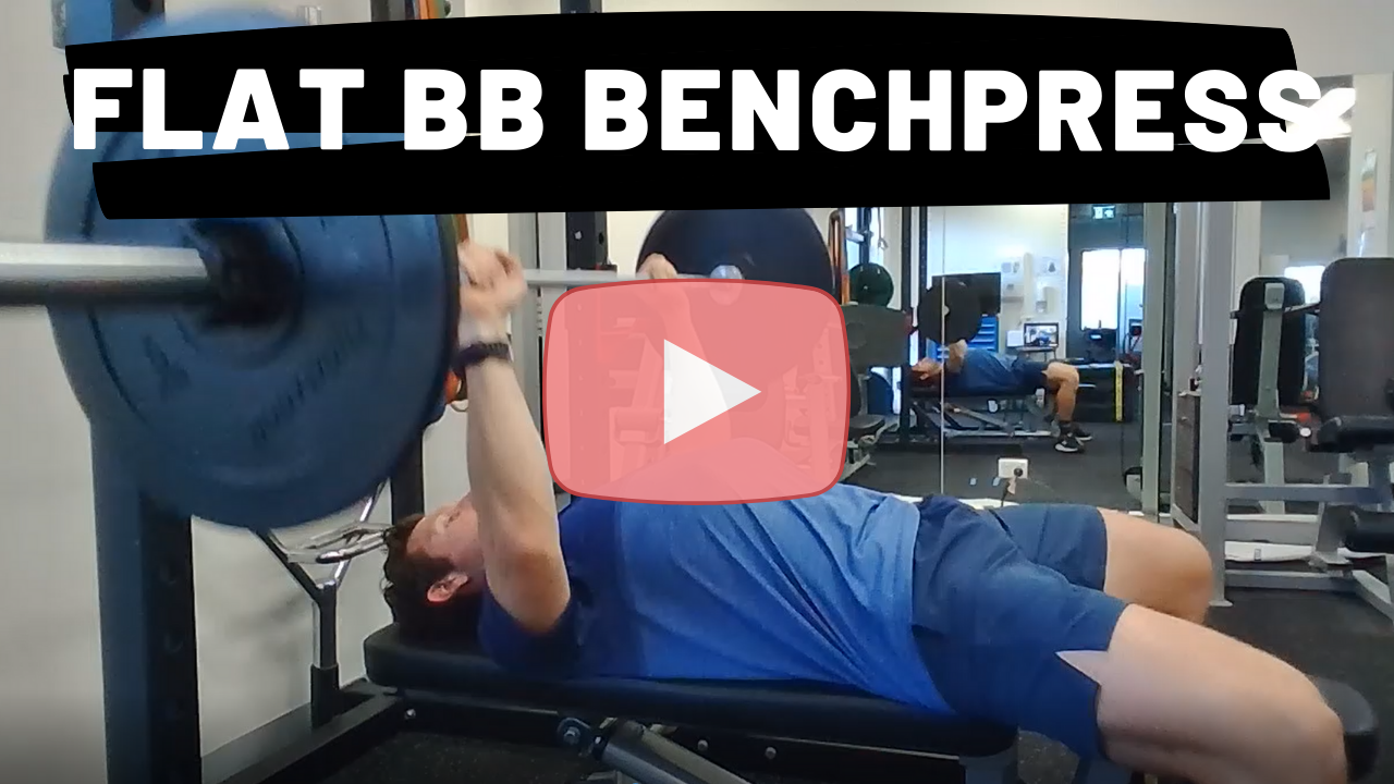 Flat Barbell Benchpress