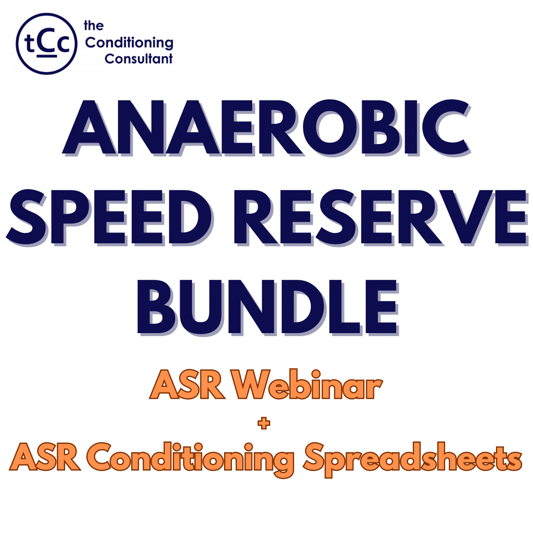 Anaerobic Speed Reserve Bundle