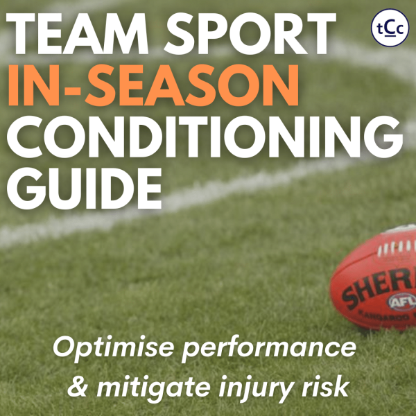 Team Sport In-Season Conditioning Guide