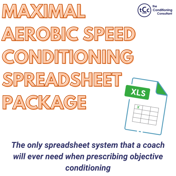 MAS Conditioning Spreadsheet Package